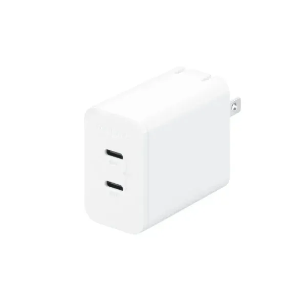 شارژر دیواری 45 وات موفی مدل Mophie SpeedPort GaN 45W Dual USB-C