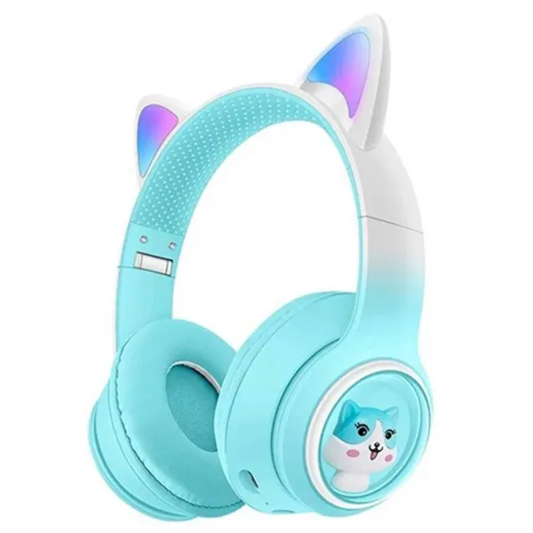 هدفون بلوتوثی AKZ-60 ا AKZ-60 Bluetooth Headset - فیروزه ای