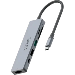 هاب شش پورت USB-C ویدوی VIDVIE مدل HUB03